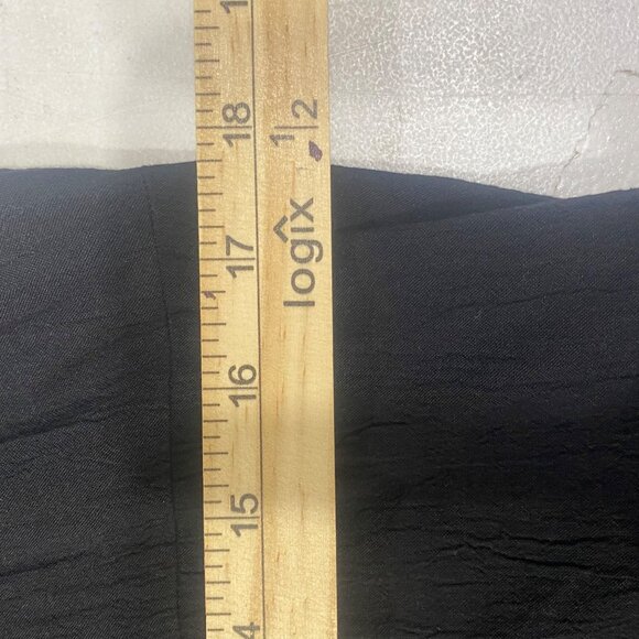 NEW‎ Cami Maxi Dress M Black Babydoll Stappy Casual Lounge Lightweight - Picture 14 of 16